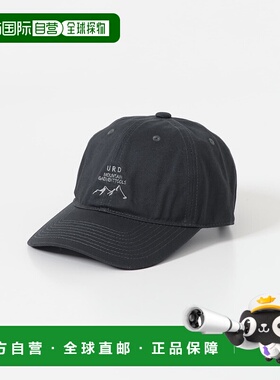 1h可退 日本直邮URBAN RESEARCH DOORS男装刺绣棒球帽 DRA71CN704