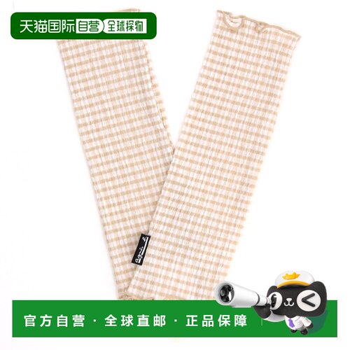 日本直邮agnes b. agnes b 半长款无指防紫外线手套 女士手套 agn