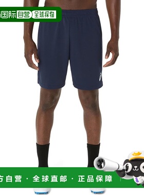 日本直邮ASICS 比赛裤短裤足球短裤男士青少年款2101A311-405