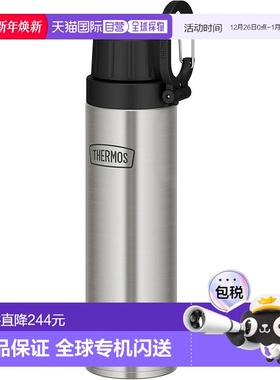 【日本直邮】Thermos膳魔师 冷饮水壶 带提环500ml RBAA-500 CS