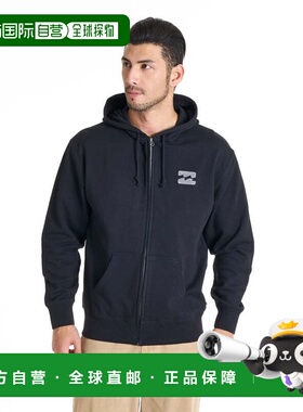 日本直邮BILLABONG GROOVY男士派克外套 BF012011 黑色