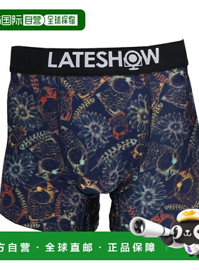 日本直邮Rocky Monroe 印花男士拳击短裤内衣 RK6854EU000071