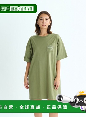 日本直邮Roxy 2025春夏女士冲浪连衣裙 AMAZING PLACES RDR252032