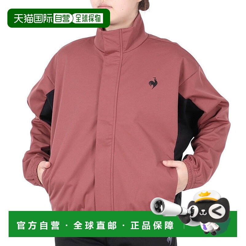 日本直邮lecoqsportif 女士防水防风保暖弹力抓绒夹克 LT4FWB60L