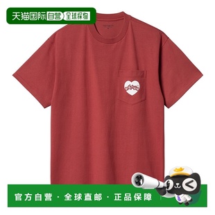 screen Shirt WIP 胸 SS24 Pocket 日本直邮Carhartt Amour