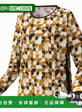 日本直邮Yonex 女士长袖网球比赛衫 20905