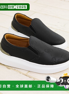 日本直邮Arnold Palmer 女士运动鞋厚底轻便低帮一脚蹬运动鞋白色