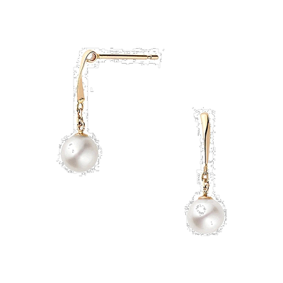 VENDOME AOYAMA 淡水珍珠耳环耳钉送女友情人GAVA0346 PF