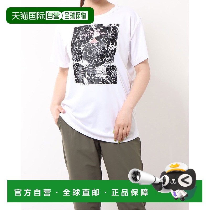 日本直邮 WORD 女士半袖机能T恤 季节性运动服饰图形半袖T恤 [HC2
