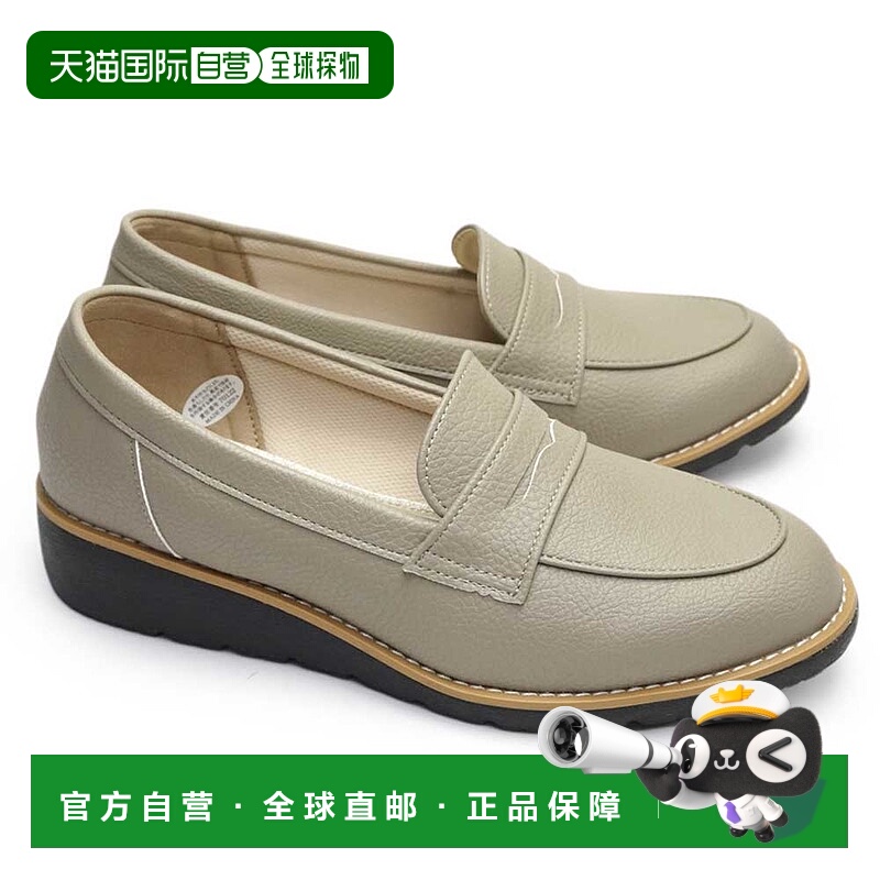 日本直邮Pansy 鞋女士 FD100 轻质乐福鞋女士 Pansy Fee des fleu