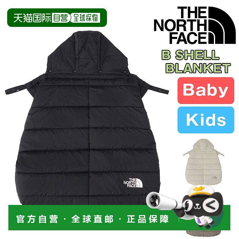 日本直邮The North Face 婴儿软毯 (NB72501) 男女婴儿背带婴儿车