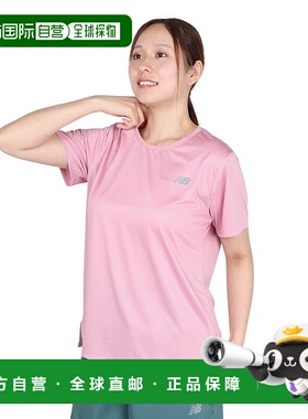 日本直邮New BalanceNew Balance NB女款衬衫WT41222-PTF