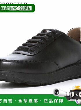 日本直邮MOONSTAR 男士 WORLD MARCH GE301VG 休闲鞋黑色翼尖训练