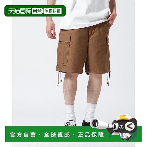 日本直邮AVIREX M65 FATIGUE SHORT PANTS 短裤 [AV1129EM018328]