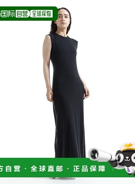 1h可退 日本直邮Y-3 女士黑色背心裙 JD1479连衣裙长裙