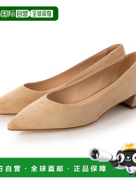 日本直邮FABIO RUSCONI 尖头浅口平底鞋单鞋女鞋 FA933BW20427