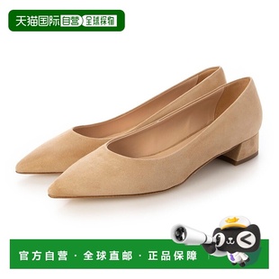 日本直邮FABIO RUSCONI 尖头浅口平底鞋单鞋女鞋 FA933BW20427