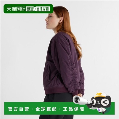 日本直邮New Balance Linear Heritage 羊毛填充女士运动休闲轰炸