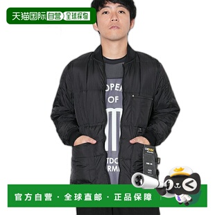 日本直邮TAION 罗纹高领双拉链 羽绒服夹克 男士女士通用 外套 可