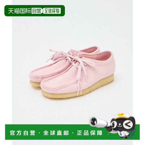日本直邮Clarks男女同款瓦拉比莫卡辛鞋麂皮款 04【付后1h可退】