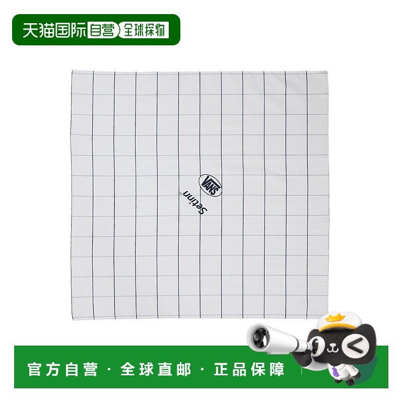 1h可退 日本直邮Setinn × VANS CLASSICS 男士 全棉网球头巾方巾