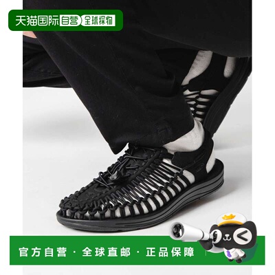 日本直邮KEEN UNEEK 独特运动凉鞋 男士凉鞋 1014097 1025169 102