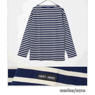 日本直邮圣詹姆斯 SAINTJAMES Wesson Guild 巴斯克衬衫 GUILDO