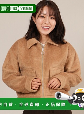 日本直邮RIKKA FEMME 女装 宽松翻领夹克 RF25FW26