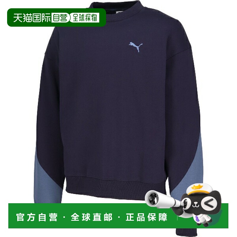 日本直邮PUMA CORE HERITAGE MX Crew Sweat 多用途运动卫衣 6901