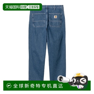 WIP 男款 FW21 牛仔裤 浅蓝色 纯色休闲直筒工装 日本直邮Carhartt