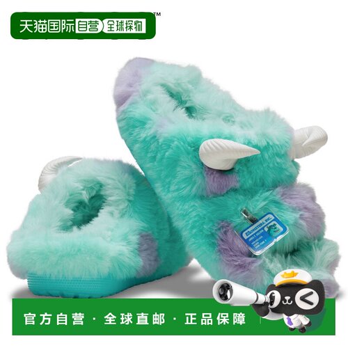 Crocs Monsters Inc. “苏利文”经典舒适凉鞋 210877-90