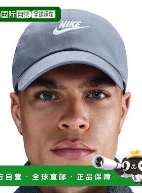 日本直邮Nike Club Unstructured Futura Wash Cap男女通用休闲帽