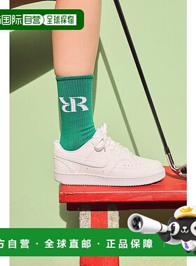 日本直邮Rienda Rlogo rib 袜子 L/BLU1 [RI3465EW25562] 蓝色