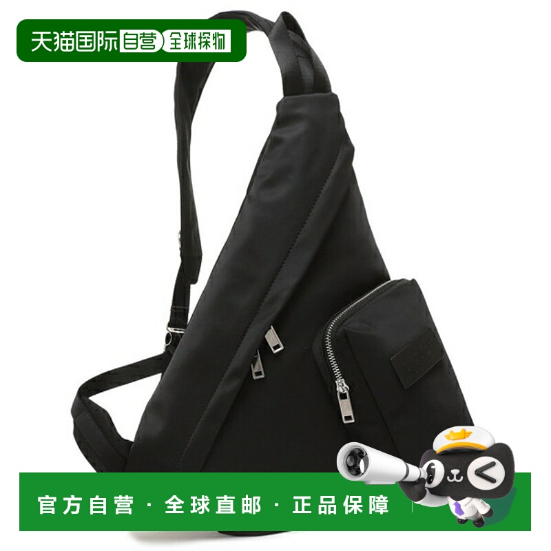 日本直邮MM6 Maison Margiela Numeric Slinge 斜挎包黑色男女MM6