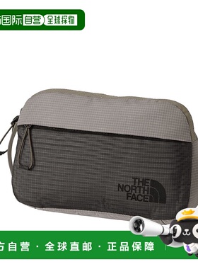 日本直邮The North Face北面男女同款钱包NM82459-FR新款手拿包
