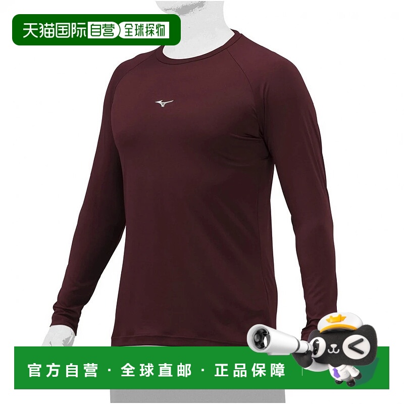 日本直邮【日本直邮】Mizuno美津浓男女同款T恤12JAAP1063