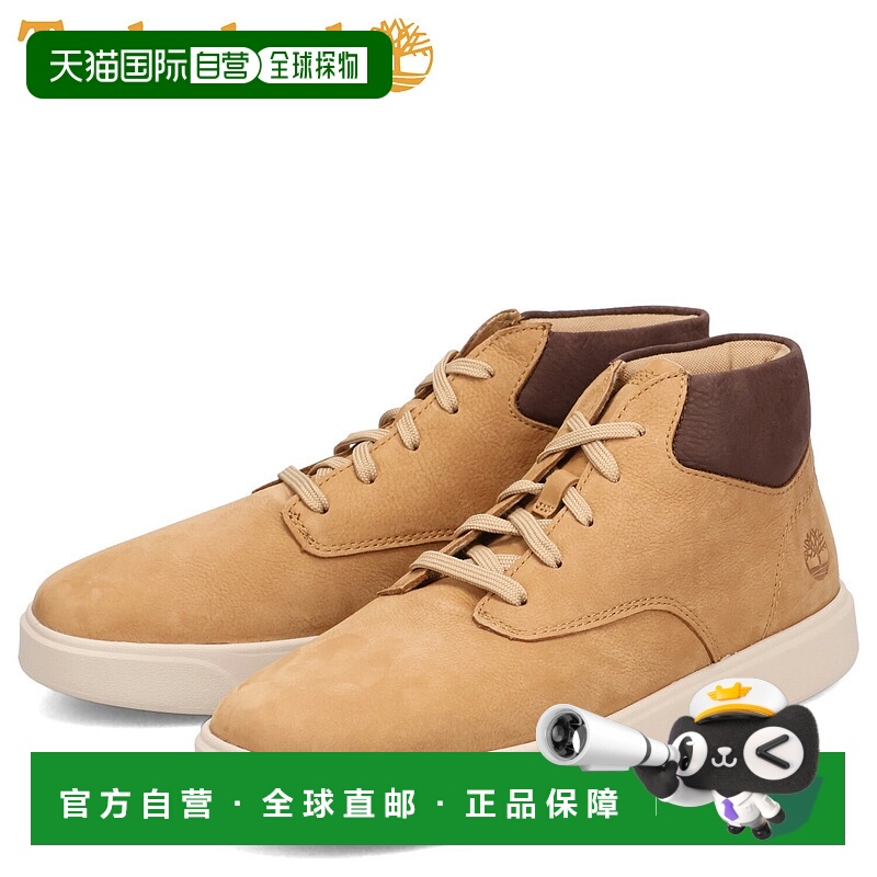 日本直邮Timberland 男士 Emerson Street Chukka 运动鞋米色A6BW
