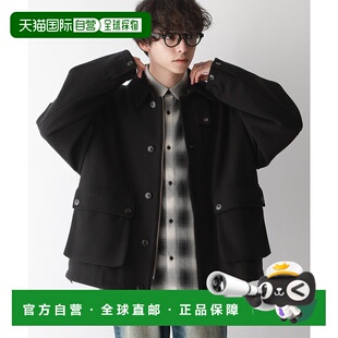 1h可退 日本直邮RAGEBLUE 男士复古宽松猎装外套 115635夹克