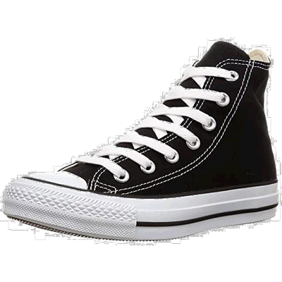 【日本直邮】Converse匡威 休闲鞋 帆布鞋23.0cm黑色 32060运动鞋