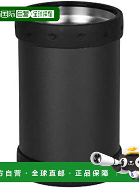 【日本直邮】Wahei Freiz和平 水杯支架 350ml罐用 黑色 D-5718