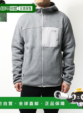 日本直邮THE NORTH FACE 北面 M FRONT RANGE FLEECE HOODIE 羊毛