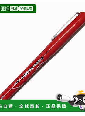 【日本直邮】Ohto乐多 采点水笔1.0红色10支 CFR-150S-L1P/10P