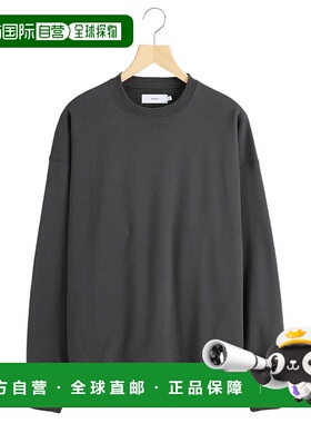 1h可退 日本直邮Graphpaper 男士AZUMA Terry圆领卫衣 GU24370195