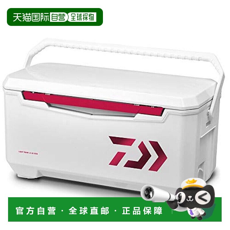 【日本直邮】达亿瓦 保冷箱轻便箱α 红色 32ℓ 户外 钓鱼