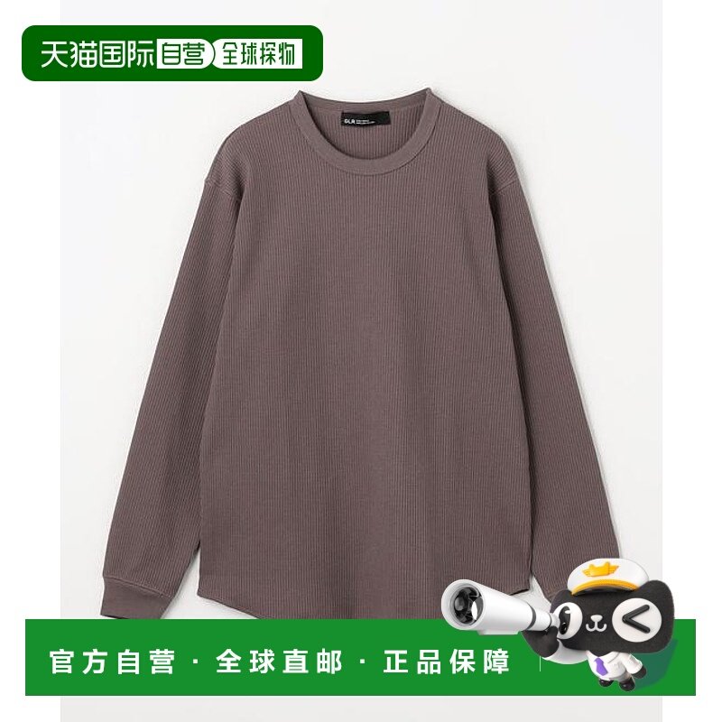 1h可退 日本直邮green label relaxing 干爽薄饼 圆领T恤 -吸湿快