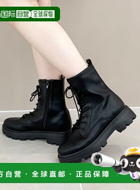 日本直邮Oriental Traffic レースアップ厚底靴 [41401 OR526BW00