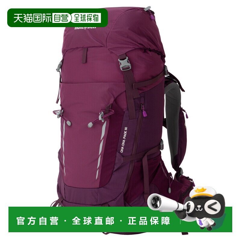 日潮跑腿Montbell蒙贝欧 户外露营旅行大容量登山背包 Chacha Pac