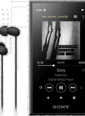 【日本直邮】Sony索尼随身听16GB一系列NW-A105HN NW-A105HN B