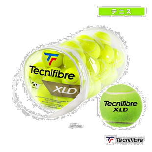 日本直邮高科技纤维网球XLD/36 个乙烯基袋球/无压球 60XLDBAG36
