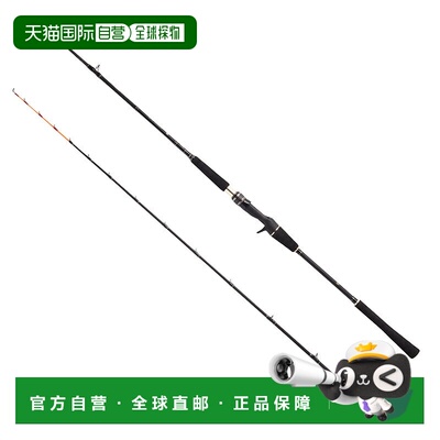 日本直邮Abu Garcia 黑船带鱼 天哉 KTTC-82/185MH 185cm 1516313